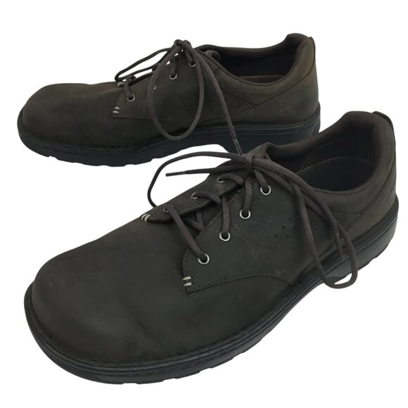 Merrell World Legend 2 Leather Oxford Shoes Dark Brown Mens 9.5 main image 11